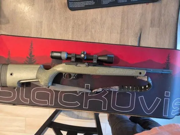 Bergara BXR .22