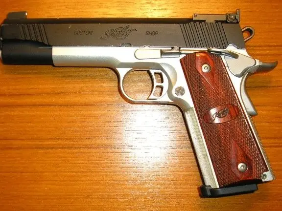 Kimber Custom Shop 22LR