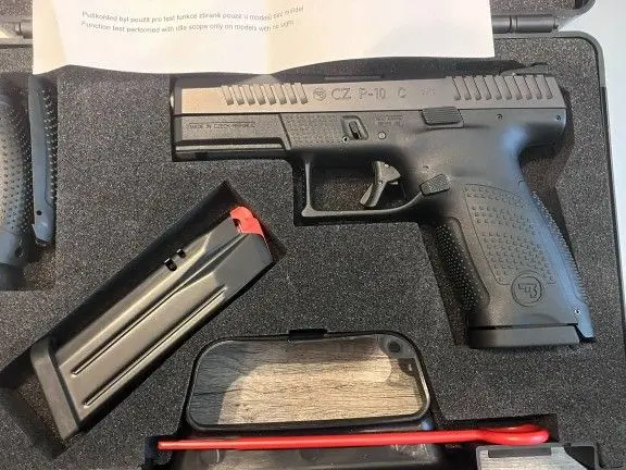 CZ P10-C