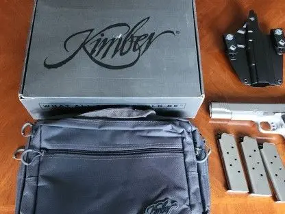 Kimber 1911 45ACP LW