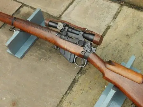 WW2 No4T Sniper Rifle With No32 MkIII Scope