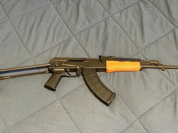 Century Arms WASR 10 Underfolder