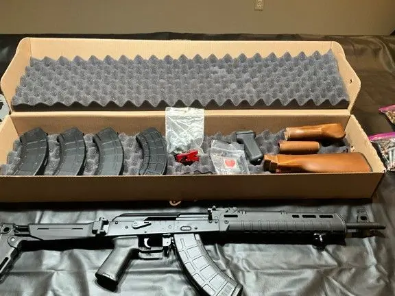 AK-47 binary trigger & upgrades