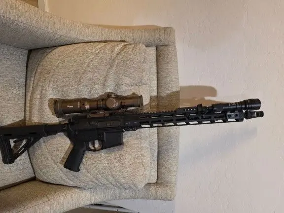 Wilson Combat/PWS AR15 with Sig LPVO