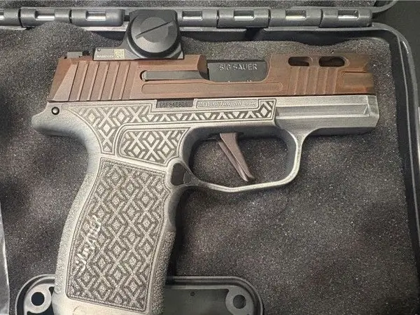 Sig P365x Shark Coast Customs