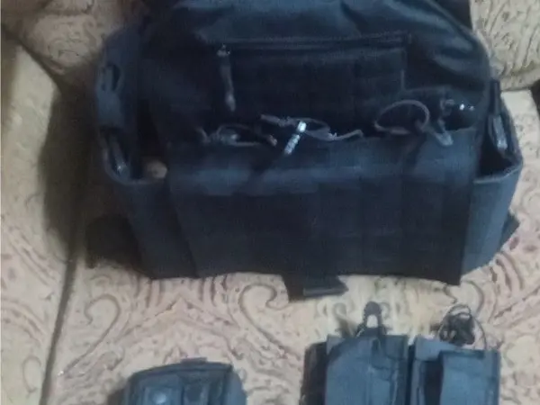 SPARTAN ARMORY SYSTEMS AR550 LEVEL 3+ ACHILLES LOADOUT