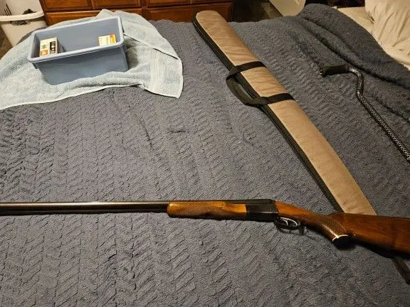 20 Gauge double barreled shotgun