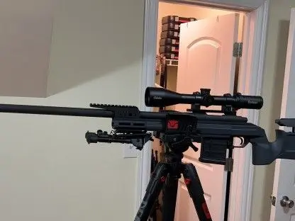 Rem700 Police 308。KRG