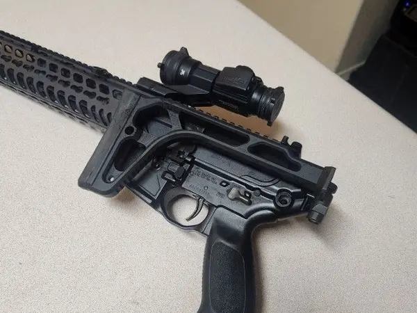 Sig MCX rifle 5.56