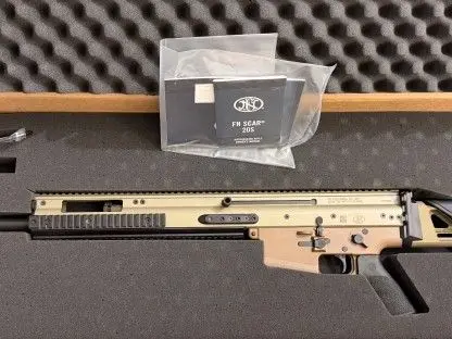 FN SCAR 20S Gen 1 6.5 Creedmoor Unfired New