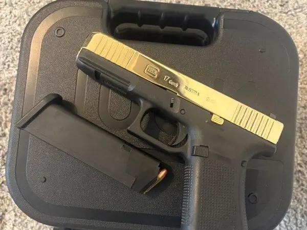 24k Glock 17 Gen 5