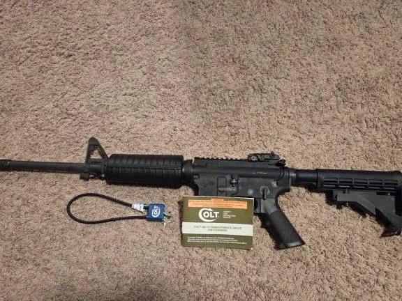 Colt AR-15A3 Tactical Carbine LE Trade-In .223 / 16" Semi-Auto Rifle