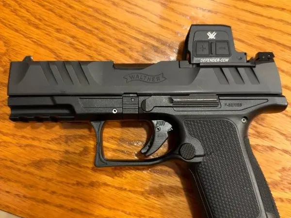 Walther PDP F 4” Vortex Defender Enclosed