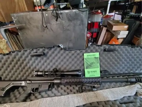 50 BMG Bohica AR Upper and Tactical Innovations Forged Lower