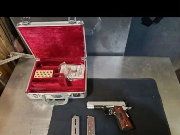Fusion Commander Length 1911 45 ACP