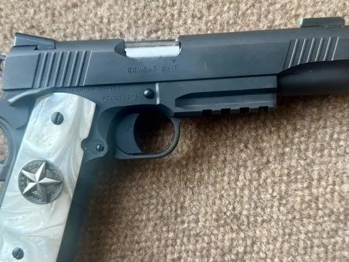 Colt 1911 9mm Combat Unit Rail