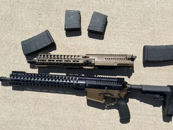 Patriot Ordnance Factory 308 Revolution Set
