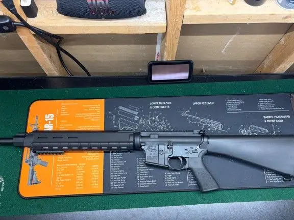 AR 15 5.56 1/8 barrel