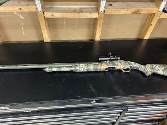 Mossberg 835 turkey shotgun