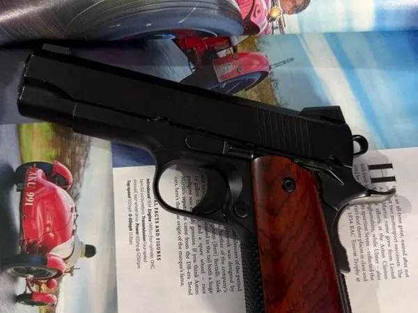 HK P7 4 mags box test target $3000