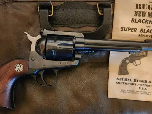 Ruger Blackhawk 1974