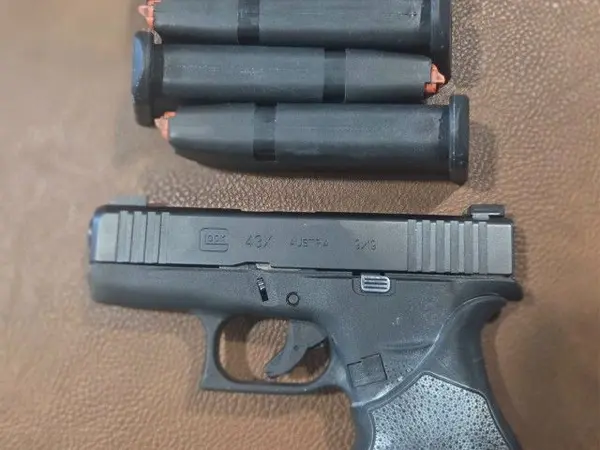 Gock 43X with ameriglo night sights