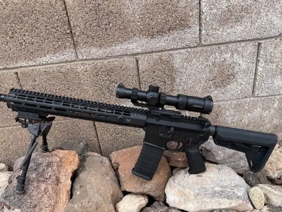 aero ar15 with lpvo 223/556