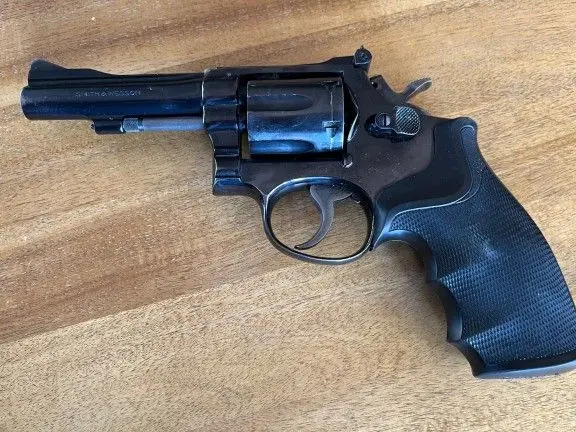 Smith and Wesson Model 10 38 Special