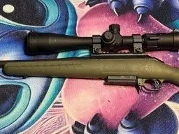 Ruger American 16” 6.5 Creedmoor