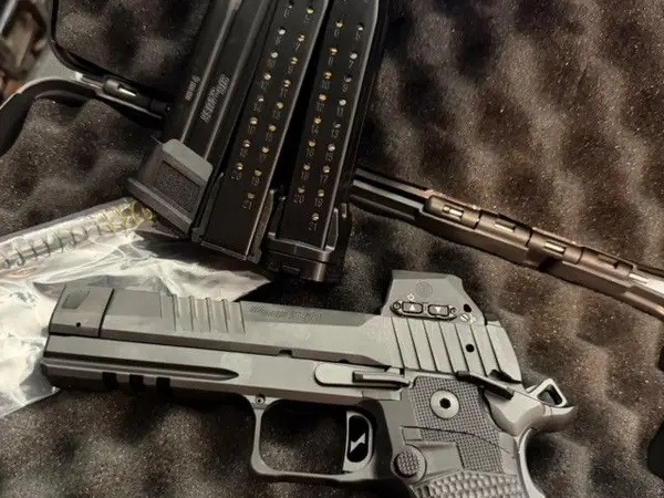 SIG SAUER P-211 GTO WITH ROMEO X SIG-LOC OPTIC PACKAGE