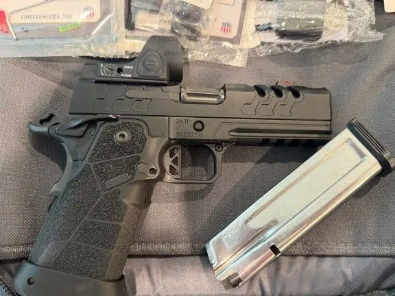 Kimber 2K11 Pro Comp with Trijicon SRO