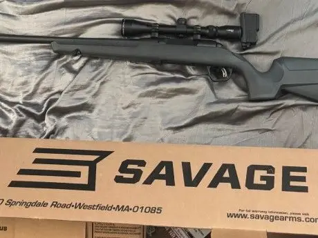 Savage Axis II .308