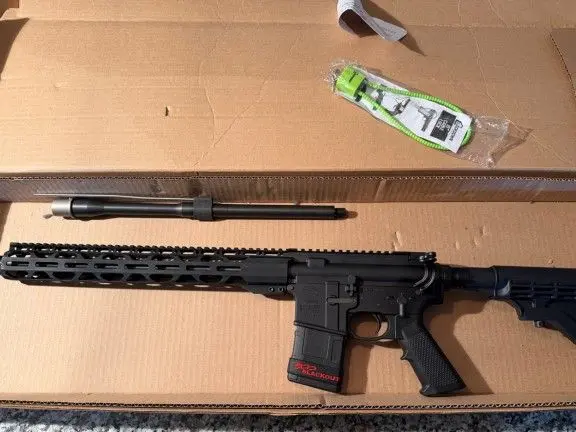 M&P Sport 300 blackout