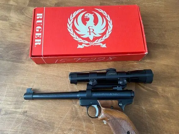 Ruger Mark 1 Target Pistol