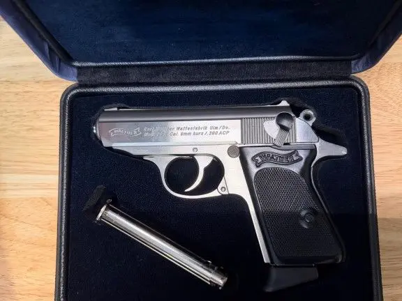 Walther PPK - 380 ACP - Stainless