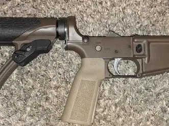 Complete Daniel Defense Lower in Patriot Brown $850 (615)545-8722