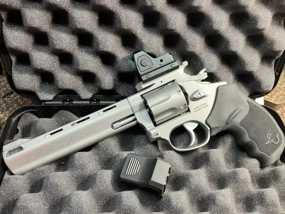 Taurus Tracker 627 357 mag