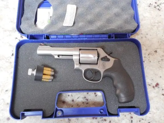 S&W Model 69, .44 Mag