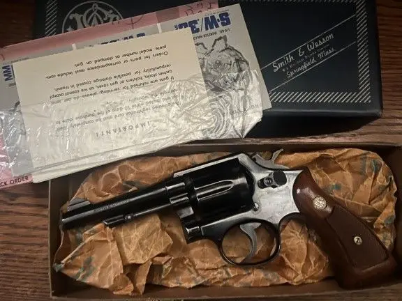 S&W 10-5