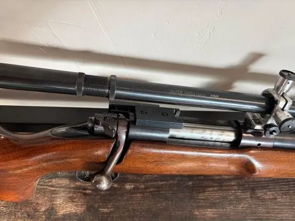 Model 70 Winchester heavy match 308 target rifle