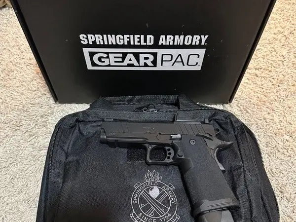 Springfield Prodigy 4.25 Gear Pack