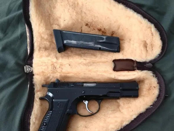 CZ-75 *Pre-B 1984 MilSurp