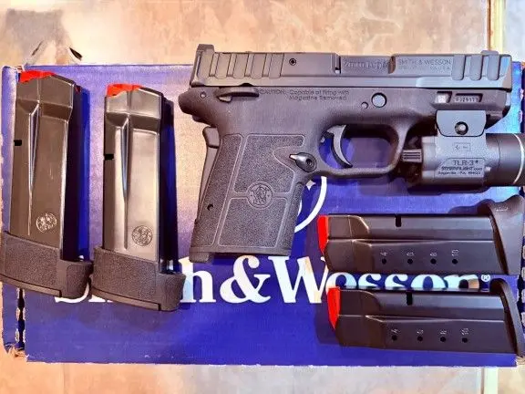 S&W Equalizer--Conceal Carry PKG!