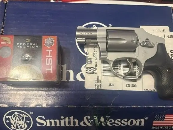 S&W 642-2 .38 Special