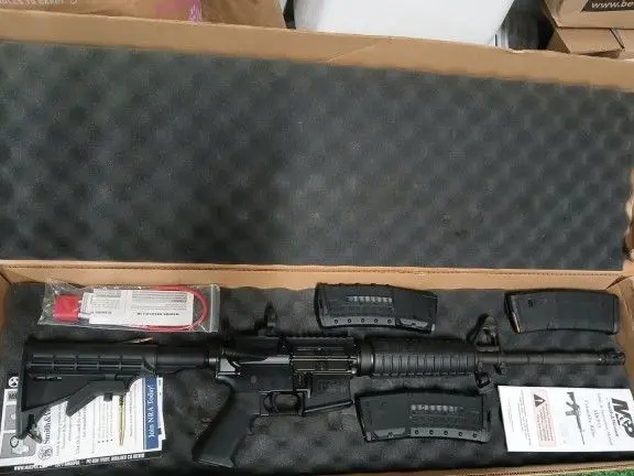 Smith and Wesson AR15