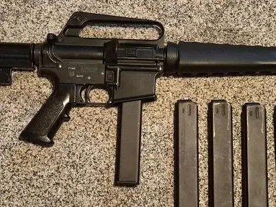 Colt 9mm SBR