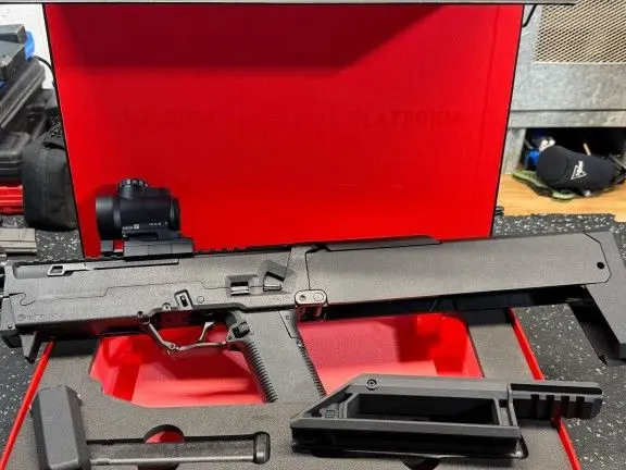 Zev FDP pistol