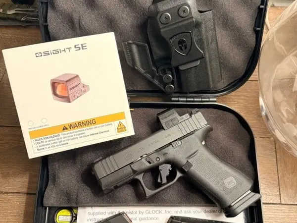 Glock 43x MOS