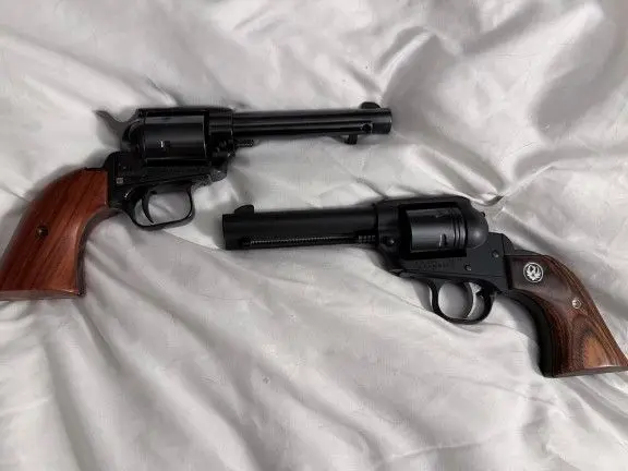 Ruger wrangler and Heritage 22/22wmr