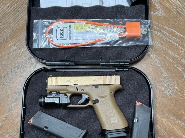 Glock 43x mos
